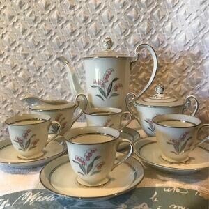 Noritake China Lilly of the Valley